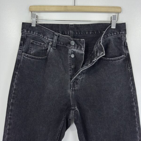 IMG_6363 Large Carhartt Newel Pant Jeans Black W32 L31 Men’s Relaxed Tapered