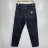 IMG_6367 Large Carhartt Newel Pant Jeans Black W32 L31 Men’s Relaxed Tapered
