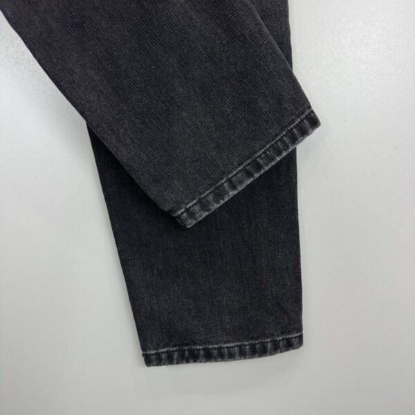 IMG_6368 Large Carhartt Newel Pant Jeans Black W32 L31 Men’s Relaxed Tapered