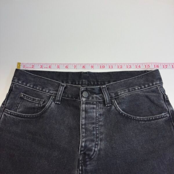 IMG_6369 Large Carhartt Newel Pant Jeans Black W32 L31 Men’s Relaxed Tapered