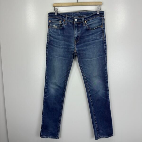 Levi’s 511 Jeans Blue W32 L31 Men’s Slim Distressed