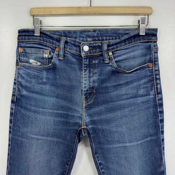 Levi’s 511 Jeans Blue W32 L31 Men’s Slim Distressed