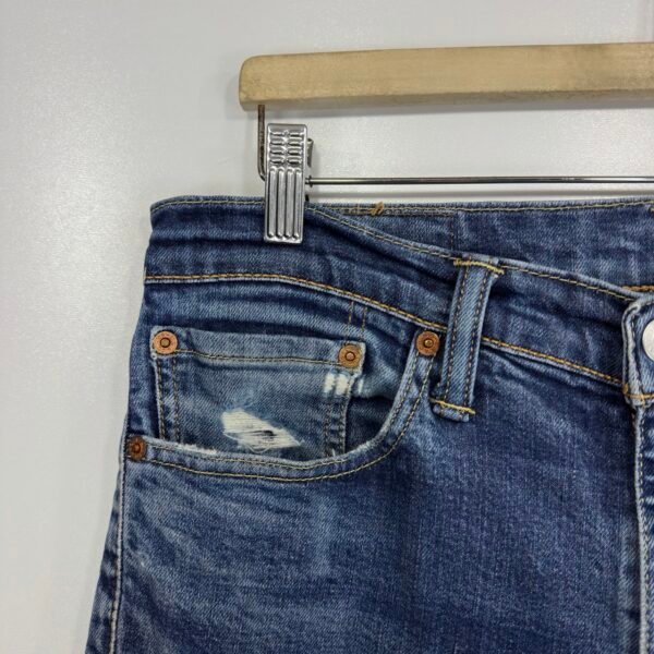 Levi’s 511 Jeans Blue W32 L31 Men’s Slim Distressed