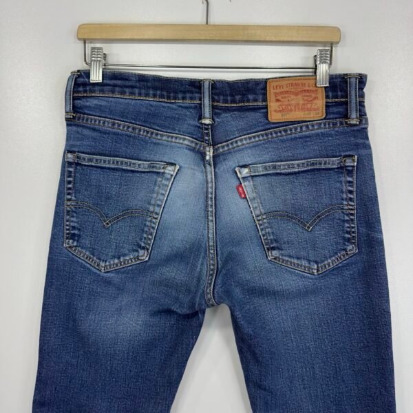 Levi’s 511 Jeans Blue W32 L31 Men’s Slim Distressed