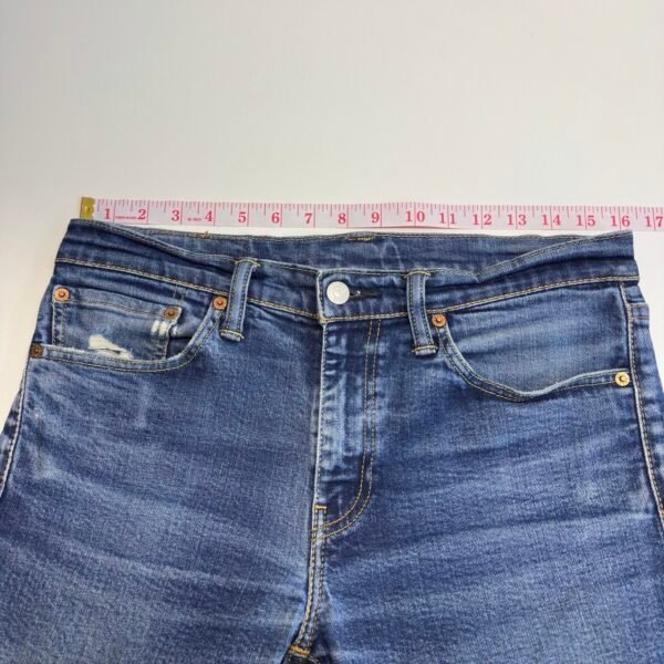 Levi’s 511 Jeans Blue W32 L31 Men’s Slim Distressed