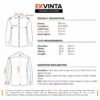 Eterna Shirt Purple 16.5 42 Men's Modern Fit Long Sleeve