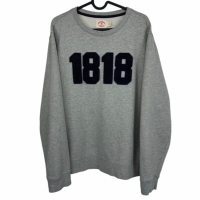 Brooks Brothers Red Fleece Grey Sweatshirt Men’s M Crew Neck