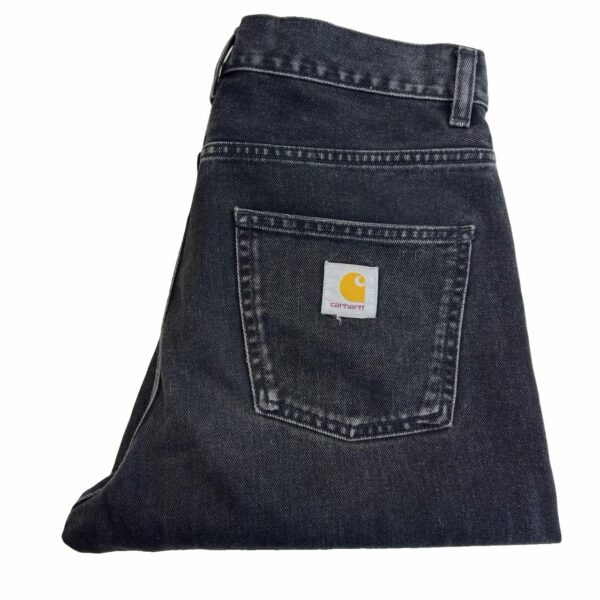 Carhartt Newel Pant Jeans Black W32 L31 Men’s Relaxed Tapered Carhartt Newel Pant Jeans Black W32 L31 Men’s Relaxed Tapered
