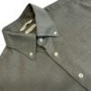 Suitsupply Shirt Mens 39/40 15.5 15 3/4 Khaki Slim Fit Casual Long Sleeve Button Down