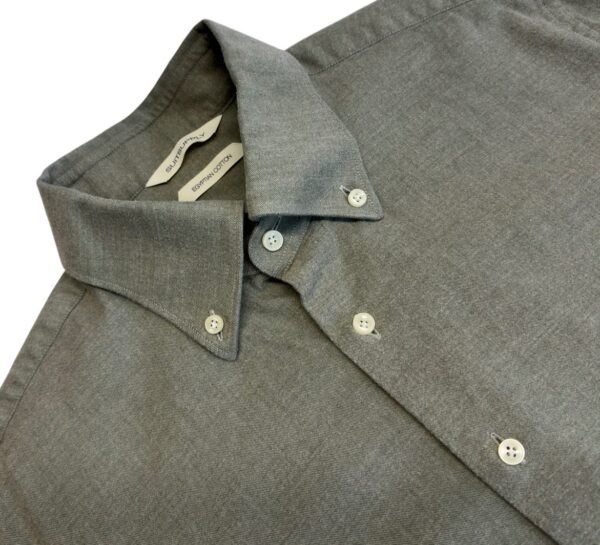 Suitsupply Shirt Mens 39/40 15.5 15 3/4 Khaki Slim Fit Casual Long Sleeve Button Down