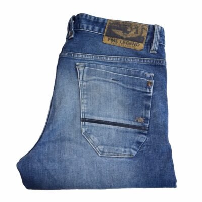 PME Legend Skymaster Jeans Blue W35 L30 Men’s Tapered
