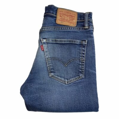 Levi’s 511 Jeans Blue W32 L31 Men’s Slim Distressed Levi’s 511 Jeans Blue W32 L31 Men’s Slim Distressed