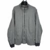 Hugo Boss Sweatshirt Men's Jumper Size M Grey Full Zip Sweater High Neck Hugo Boss Sweatshirt Men's Jumper Size M Grey Full Zip Sweater High Neck