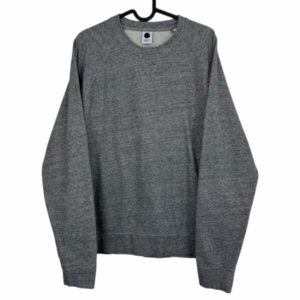 NN07 Canyon Sweatshirt Grey Melange Size L Men's Crew Neck