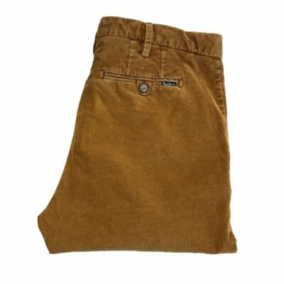 Pepe Jeans Bartak Cord Chinos Golden Ochre W32 L32 Men's
