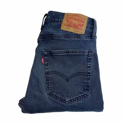 Levi's 512 Jeans Blue W30 L28 Men's Slim Tapered Stretch Denim