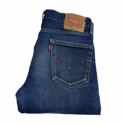 Levi's 514 Jeans Blue W32 L32 Men's Straight Stretch