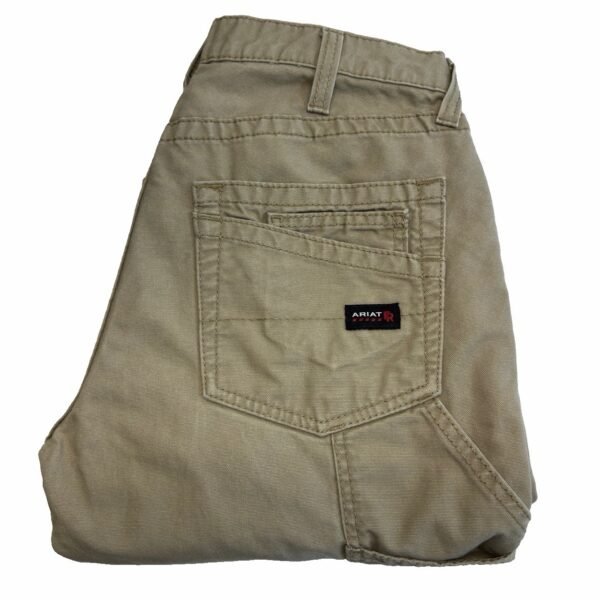Ariat FR M4 Workhorse Khaki Jeans Men's W31 L32 Flame Resistant Relaxed Bootcut Ariat FR M4 Workhorse Khaki Jeans Men's W31 L32 Flame Resistant Relaxed Bootcut