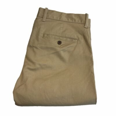 J.Crew Flex Chino Pants Beige W36 L33 Men's Slim Straight