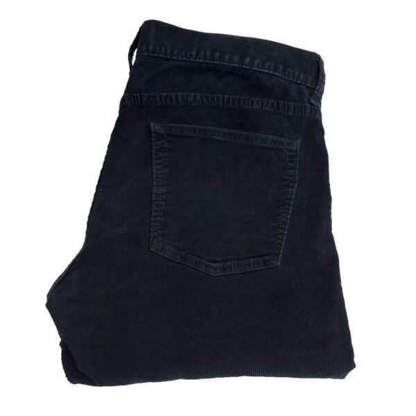 J.Crew 484 Corduroy Chinos Black Pants W34 L33 Men's Slim
