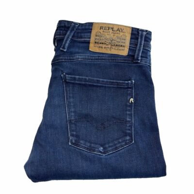Replay Anbass Jeans Blue W33 L31 Men’s Slim