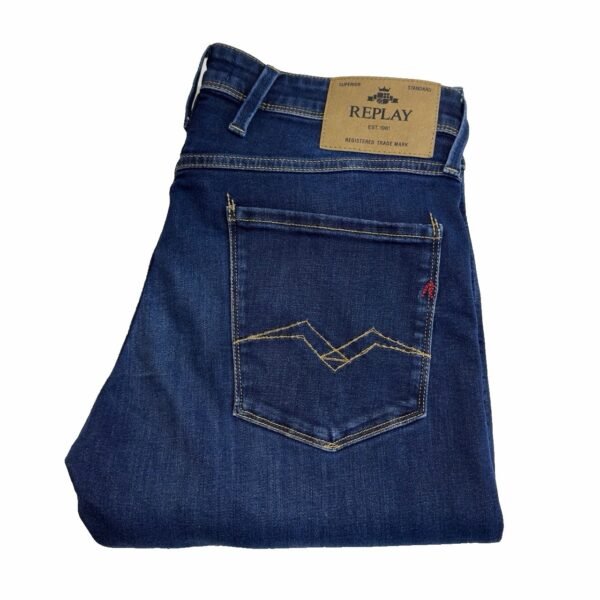 Replay Anbass Jeans Blue W34 L32 Men’s Slim Skinny Replay Anbass Jeans Blue W34 L32 Men’s Slim Skinny