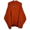 Tommy Hilfiger Hoodie Orange L Men’s Pullover Tommy Hilfiger Hoodie Orange L Men’s Pullover