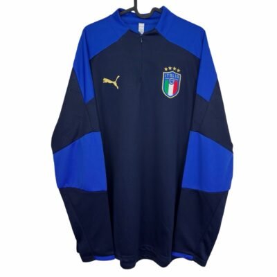 Puma Italia Football Training Top Blue 2XL Men’s 20-21