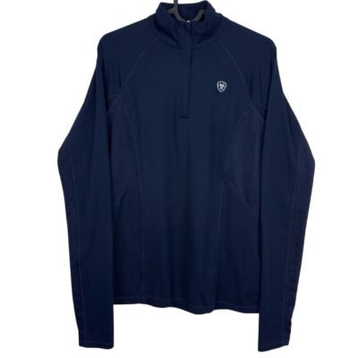 Ariat Sunstopper Base Layer Blue S Women’s 1/4 Zip