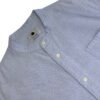 NN07 Samuel 5677 Shirt Men's XL Blue Slim Long Sleeve Oxford Grandad