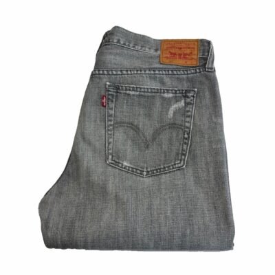 Levi’s 501 Jeans Grey W35 L32 Men’s Straight Fit Distressed Levi’s 501 Jeans Grey W35 L32 Men’s Straight Fit Distressed
