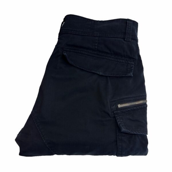 Replay Cargo Trousers Black W32 L30 Men's Slim Straight