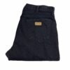 Wrangler Texas Jeans Black W37 L34 Men’s Straight Fit Zip
