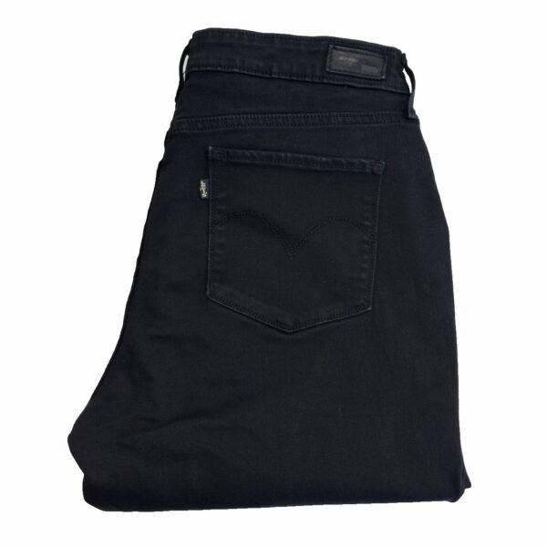 Levi's Demi Curve Jeans Black W33 L34 Women's Stretch