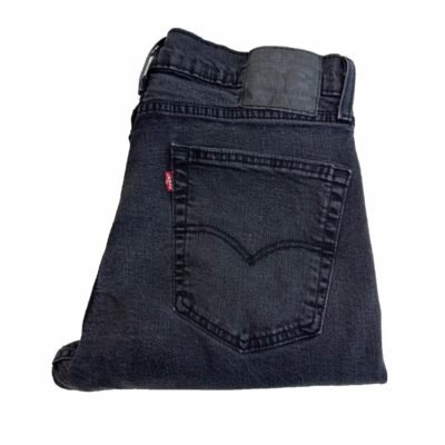 Levi’s 505 Jeans Black W34 L28 Men’s Regular Straight Zip