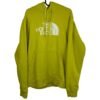 The North Face Drew Peak Hoodie Yellow L Men’s Big Logo