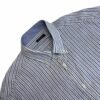 Paul & Shark Linen Blend Shirt Blue Striped XL / 43 17.5 Men’s Long Sleeve