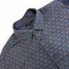 Ted Baker Shirt Geometric Pattern Size 5 / L Men’s Slim Fit