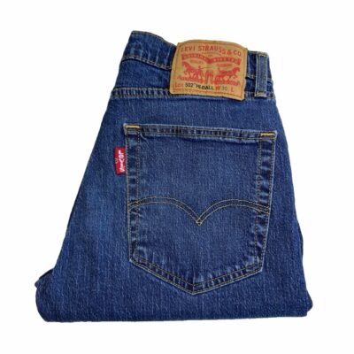 Levi’s 502 Hi-Ball Taper Jeans Blue W30 L27 Men’s Stretch