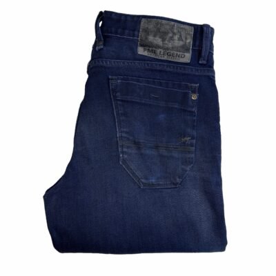 PME Legend Skyrak Jeans Blue W33 L36 Men’s Stretch Tapered