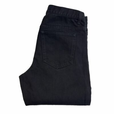 ASKET Jeans Black W31 L34 Men’s Slim Tapered Button Fly ASKET Jeans Black W31 L34 Men’s Slim Tapered Button Fly