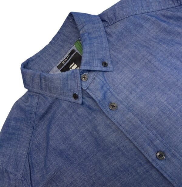 G-Star Stalt Denim Shirt Blue XL Men's Slim Fit G-Star Stalt Denim Shirt Blue XL Men's Slim Fit