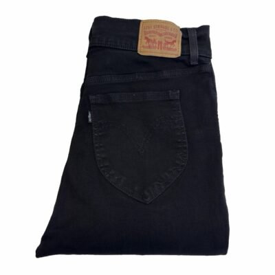 Levi’s Retro High Rise Skinny Jeans Women's Black W31 L28 Stretch Denim