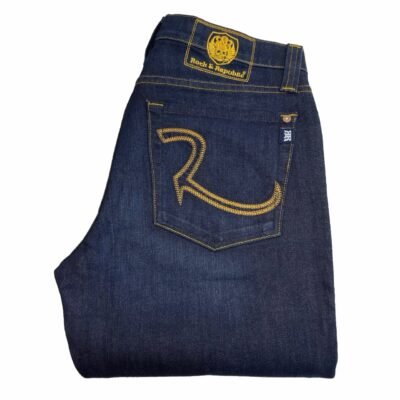 Rock & Republic Henlee Jeans Blue Bootcut Stretch Denim Men’s W34 L34