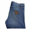Carhartt Rebel Pant Jeans Blue Slim Tapered Stretch Men’s W31 L32